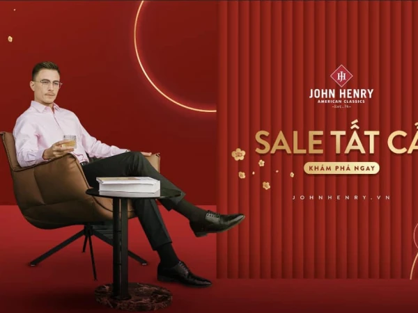 JOHN HENRY sale up to 50%++
