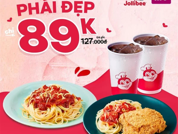 ĐÓN NGÀY PHÁI ĐẸP, JOLLIBEE TUNG DEAL CHỈ 89K 🥰😍