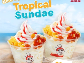 TROPICAL SUNDAE – LY KEM “ĐỦ TOPPING, ĐỦ CHILL