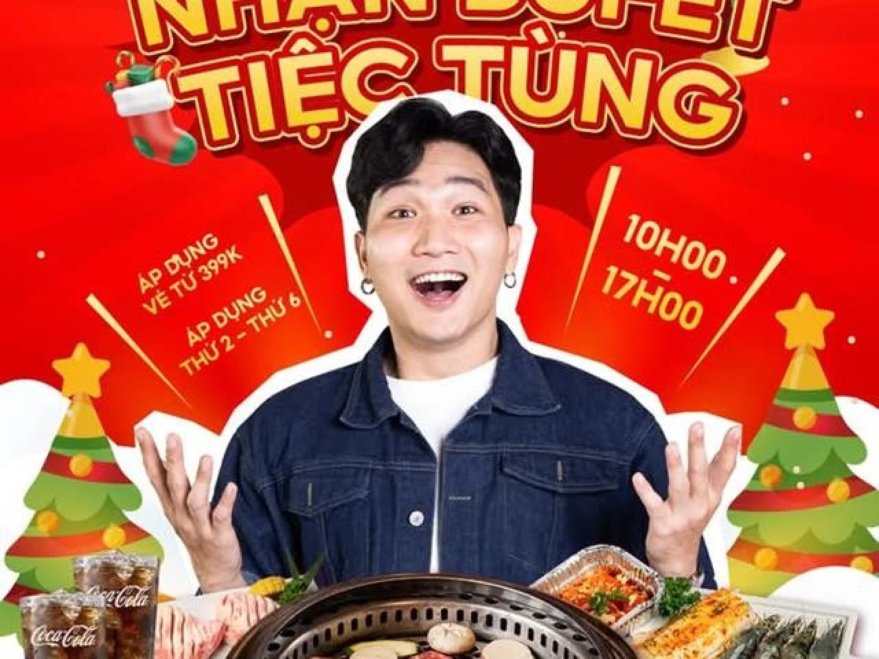 [KING BBQ]  TÍC TẮC TÍC TẮC! 10 NGÀY ĐẾM NGƯỢC TẶNG BUFFET 0Đ!