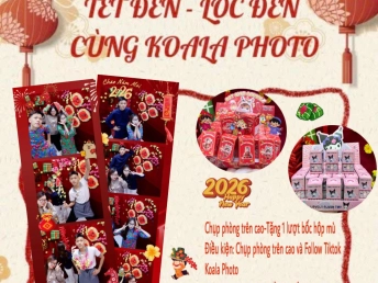 TẾT ĐẾN – LỘC ĐẾN CÙNG KOALA PHOTO