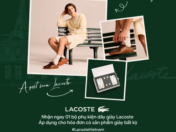 LACE IT YOUR WAY: CHẤT RIÊNG TRÊN TỪNG SẢI BƯỚC