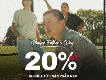 Levi's | Ưu đãi 20% cho hóa đơn có từ 2 sản phẩm nam