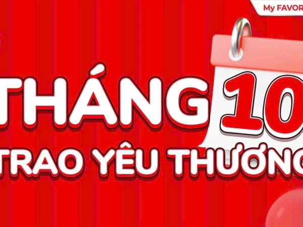 THÁNG 10 VUI VẺ - 