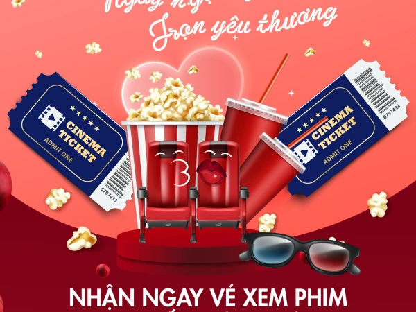 Mắt Việt tặng vé xem phim