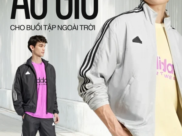 [NEW ARRIVAL] ÁO GIÓ - TRACK JACKET HOUSE OF TIRO