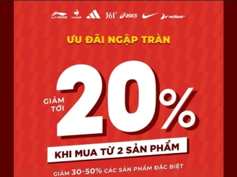 VALENTINE - MAXXSPORT DÀNH TẶNG BẠN ƯU ĐÃI NGẬP TRÀN