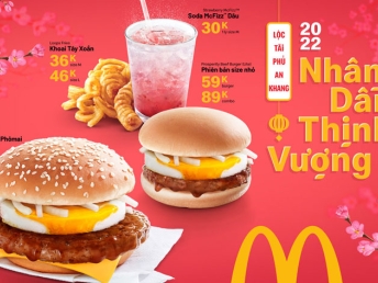 McDonald’s Khuyến Mãi: 53% OFF, Combo Tết Giảm 25%, Mua 1 Tặng 1, Freeship