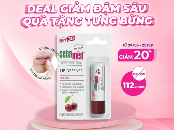 DEAL GIẢM ĐẠM SÂU - QUÀ TẶNG TƯNG BỪNG TỪ SEBAMED