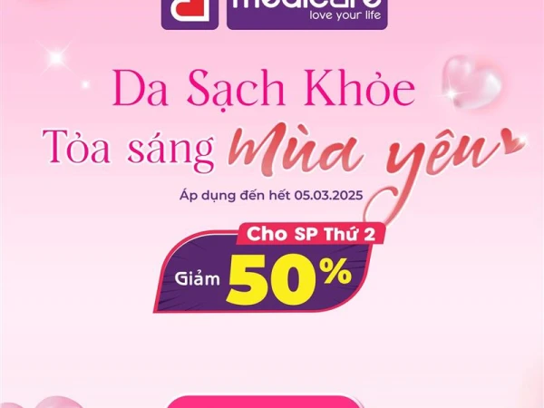 DA SẠCH KHỎE - TỎA SÁNG MÙA YÊU