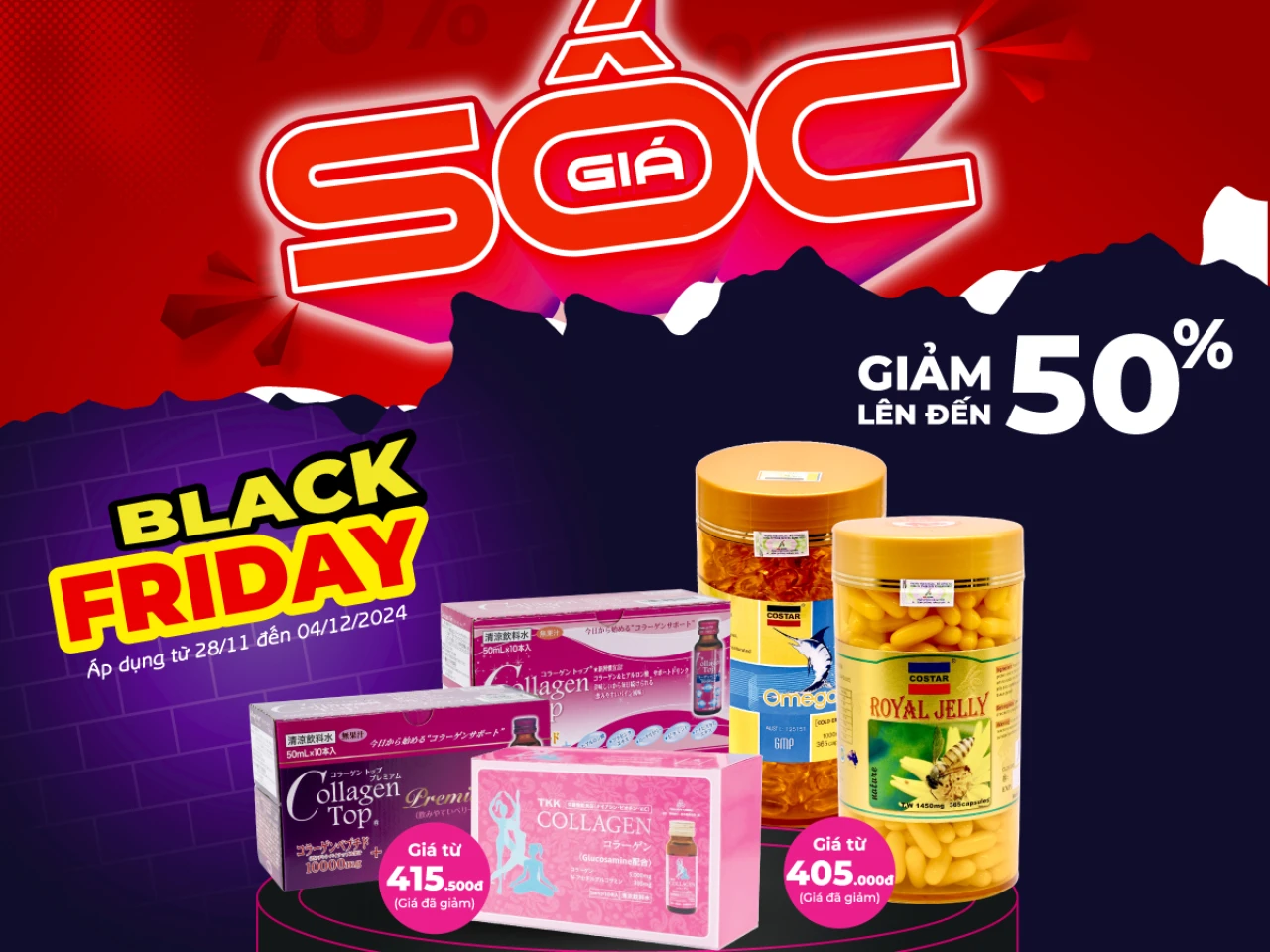 Medicare Black Friday siêu sale độc quyền - giảm sốc đến 50%