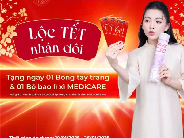 TẾT THÊM RỘN RÀNG CÙNG MEDiCARE