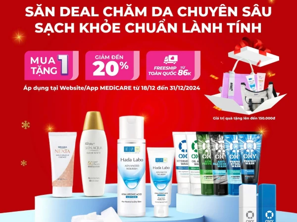 SĂN DEAL CHĂM DA CHUYÊN SÂU - SẠCH KHỎE CHUẨN LÀNH TÍNH 🌟