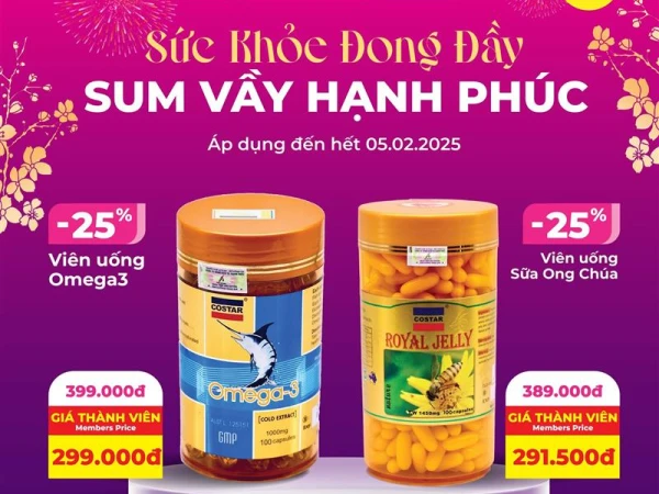 SỨC KHỎE ĐONG ĐẦY - SUM VẦY HẠNH PHÚC