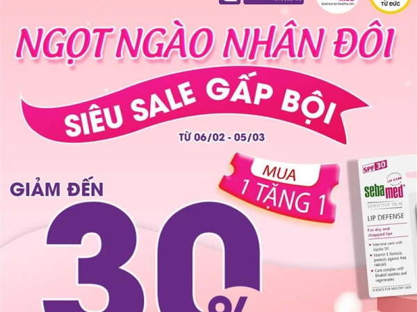 🔥 NGỌT NGÀO NHÂN ĐÔI - SIÊU SALE GẤP BỘI