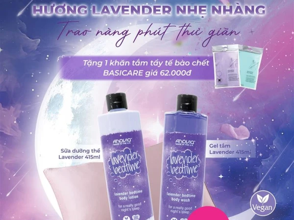 Hương Lavender Nhẹ Nhàng - Trao Nàng Phút Thư Giãn