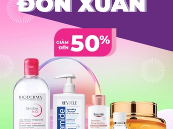 DA ĐẸP ĐÓN XUÂN