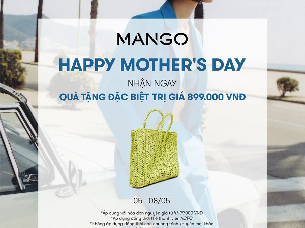MANGO | HAPPY MOTHER'S DAY
