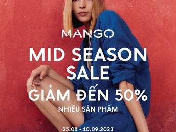 MANGO | MID SEASON SALE - UP TO 50% 🔥