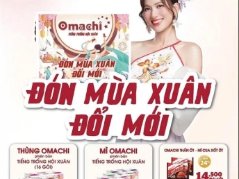 MANG OMACHI VỀ NHÀ - ĐÓN MÙA XUÂN ĐỔI MỚI NGAY TẠI TUẦN LỄ THƯƠNG HIỆU OMACHI 29/12/2025 - 05/01/2026
