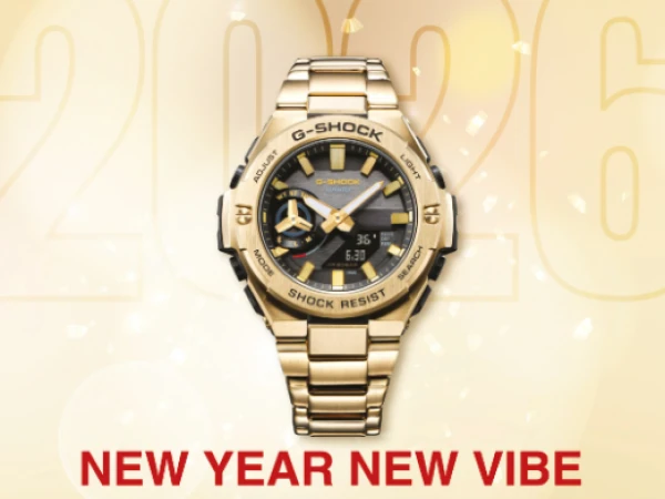 CASIO SALE ĐẬM CUỐI NĂM
