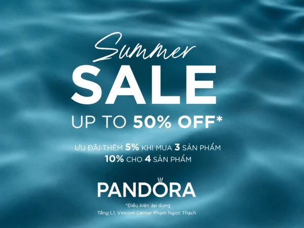 PANDORA - THE SUMMER SALE, YOUR SUMMER TALE!