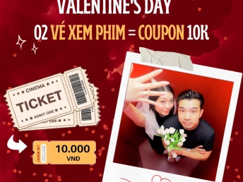 PHOTO OBJECT VINCOM TRẦN PHÚ NT KHUYẾN MÃI VALENTINES