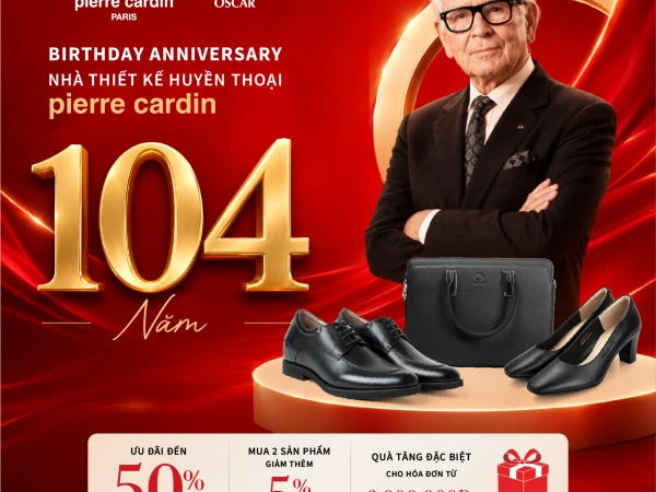 104 NĂM DI SẢN THỜI TRANG PIERRE CARDIN