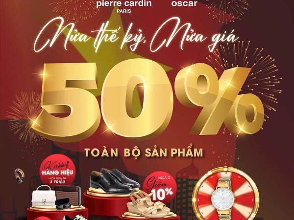 🌟 NỬA THẾ KỶ – NỬA GIÁ