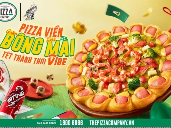 PIZZA VIỀN BÔNG MAI - TẾT THẢNH THƠI VĨBE