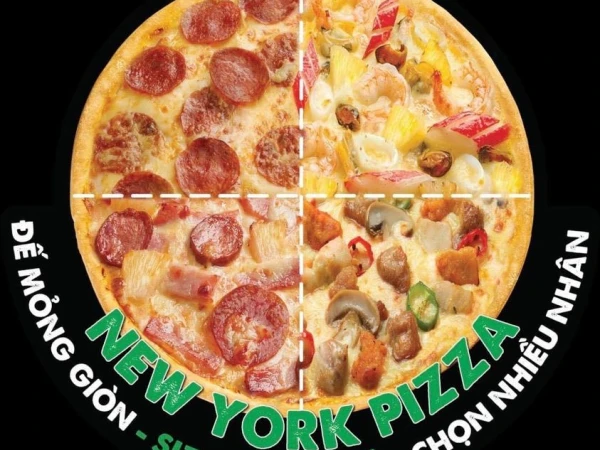 Pizza khổng lồ giảm 50%
