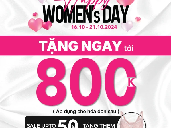 PANTIO VINCOM HUẾ -HAPPY WOMEN'S DAY - NÀNG TỎA SÁNG, PANTIO ĐỒNG HÀNH