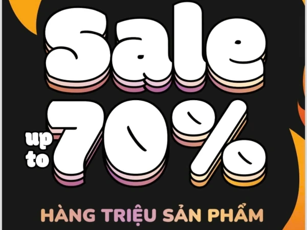 BLACK FRI-DAY: SALE UP TO 70% HÀNG TRIỆU SẢN PHẨM