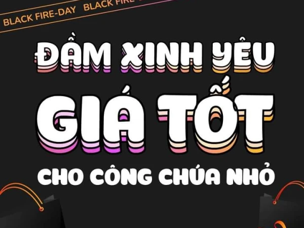 DEAL ĐẦM XINH CHO BÉ – RABITY GIÁ YÊU HẾT NẤC