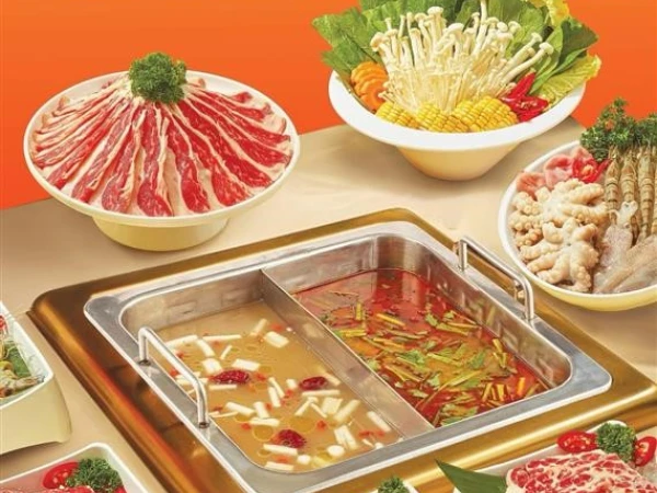 ROLL HOUSE VINCOM BẮC NINH RA MẮT MENU MỚIBUFFET LẨU CHỈ TỪ 169K