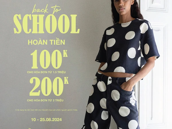 💥PARFOIS I ƯU ĐÃI HOÀN TIỀN BACK TO SCHOOL💥