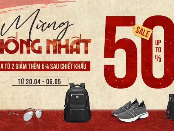 MỪNG THỐNG NHẤT 30/04 | SALE UP TO 50% TẠI LECOS VINCOM PLAZA TUYÊN QUANG
