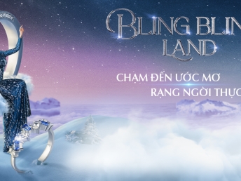 PNJ Bling Bling Land - Lung linh diện mạo mới, mùa lễ hội rạng ngời!