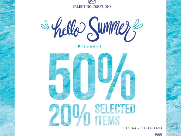 Valentino Creations HAPPY HOLIDAY UP TO 20%++