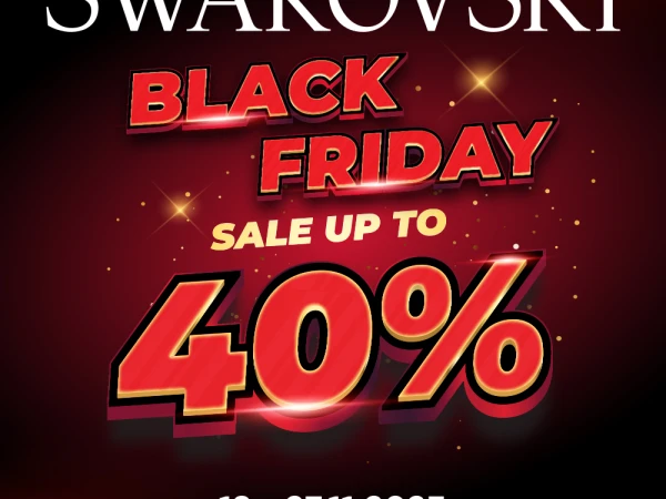 SWAROVSKI - BLACK FRIDAY UP TO 40% MANY ITEMS