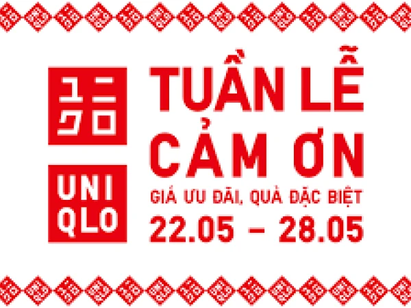 CÙNG UNIQLO KHÁM PHÁ ƯU ĐÃI NHÂN TUẦN LỄ CẢM ƠN