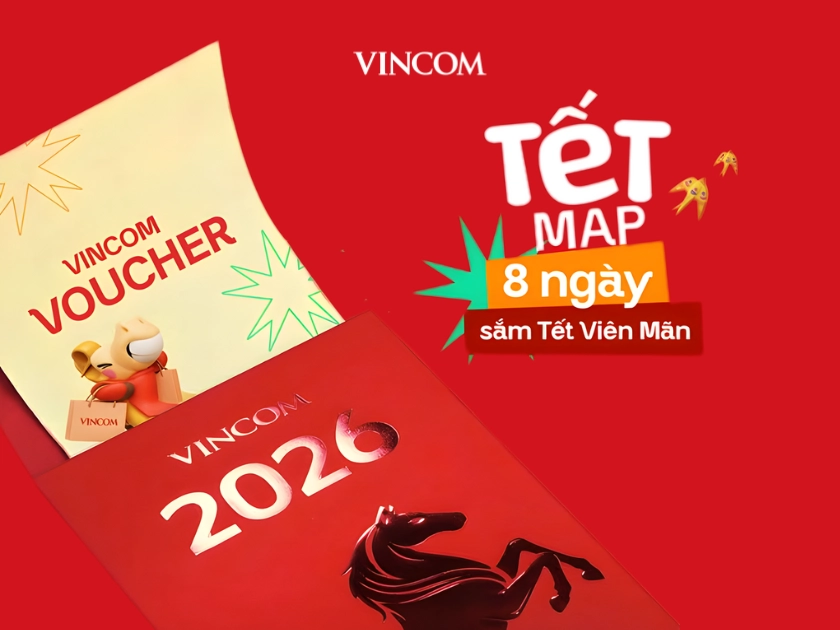 🧧 VOUCHER TẾT MAP - 8 NGÀY SẮM TẾT VIÊN MÃN ĐÃ LÊN KỆ BẠN ĐÃ “CHỐT” CHƯA?