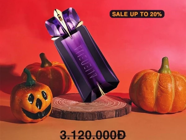 Thế giới nước hoa hương thơm ma thuật Mugler Alien EDP Talisman sale upto 20%