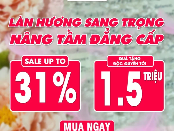 Thế giới nước hoa sale upto 31%