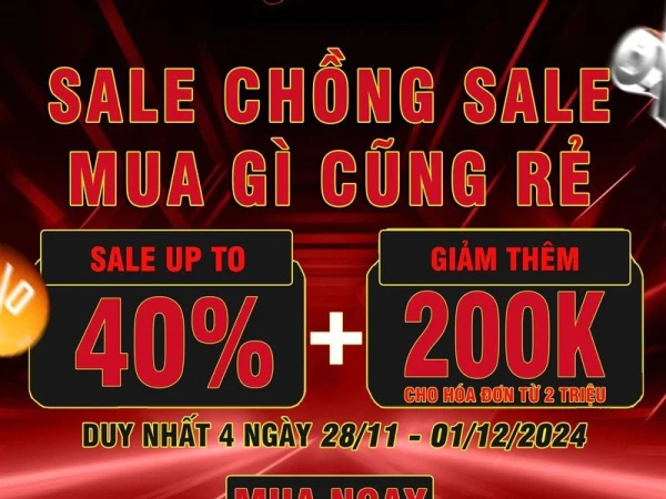 Thế giới nước hoa Sale up to 40% - Mua gì cũng rẻ