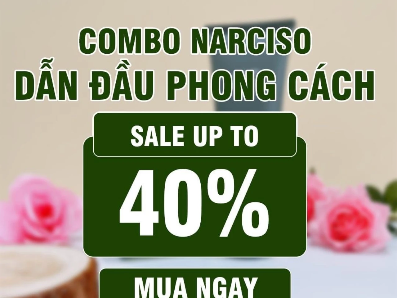 Thế giới nước hoa combo Narciso sale upto 40%