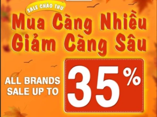 Thế giới nước hoa sale upto  35%