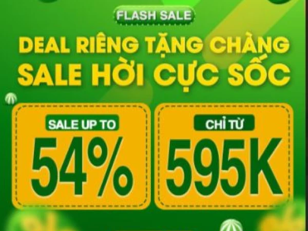 Thế giới nước hoa sale up to 54%  chỉ từ 595k duy nhất ngày hôm nay