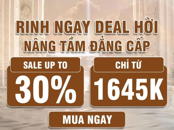 Thế giới nước hoa sale upto 30% nước hoa Gucci