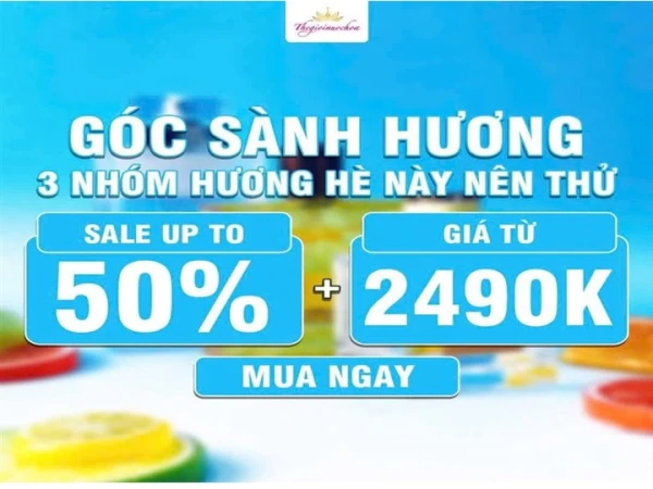 GÓC SÀNH HƯƠNG: 3 NHÓM HƯƠNG HÈ NÀY NÊN THỬ